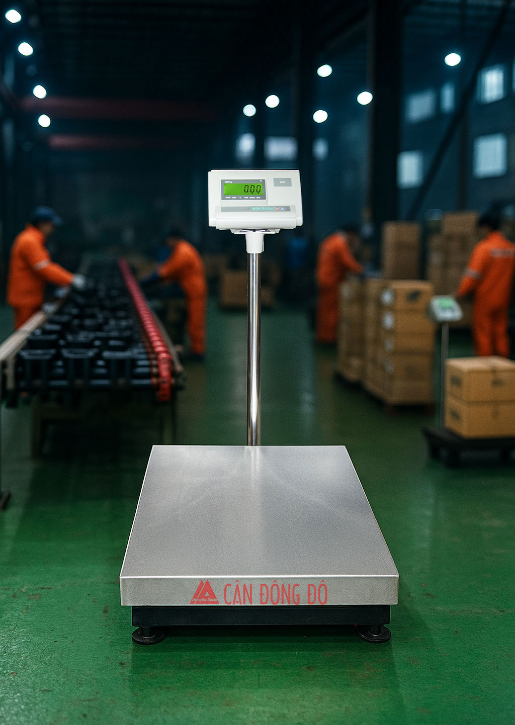 Cân bàn điện tử Đông Đô DD-500 (200kg, 300kg, 500kg) – Việt Nam