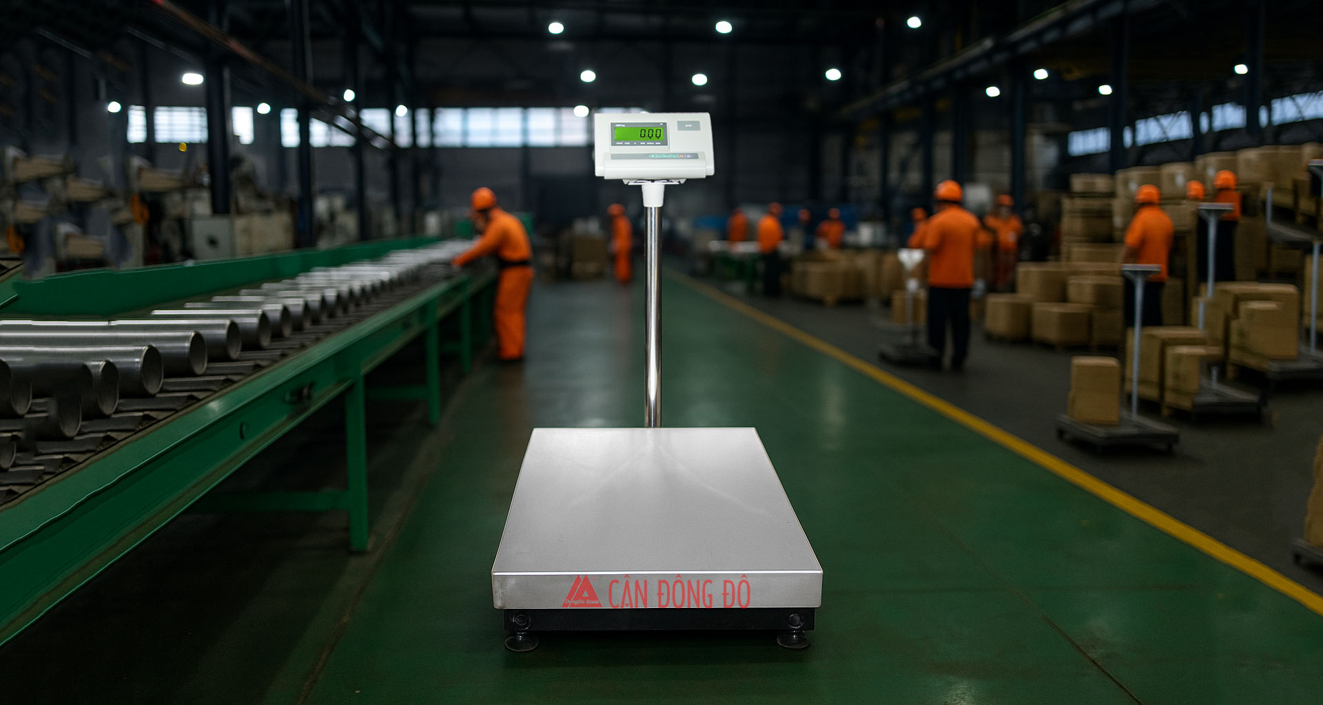 Cân bàn Việt Nam DD-500 (200kg, 300kg, 500kg) – Bí quyết quản lý khối lượng hiệu quả cho doanh nghiệp