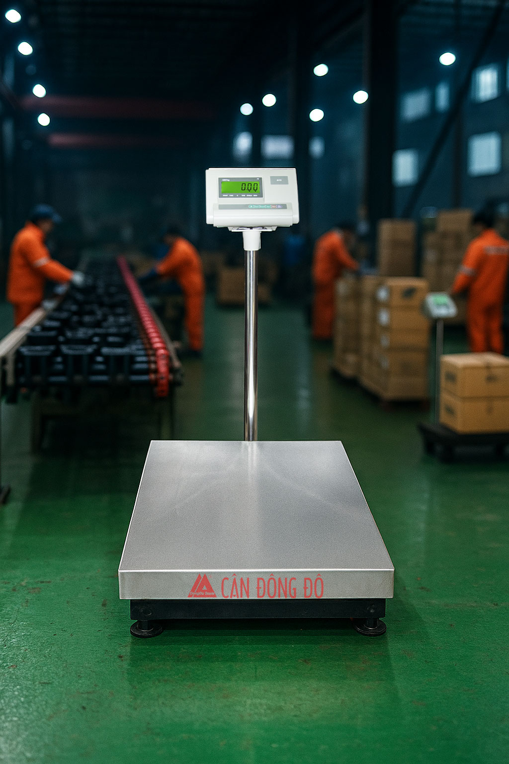 Cân bàn Việt Nam DD-500 (200kg, 300kg, 500kg) – Bí quyết quản lý khối lượng hiệu quả cho doanh nghiệp