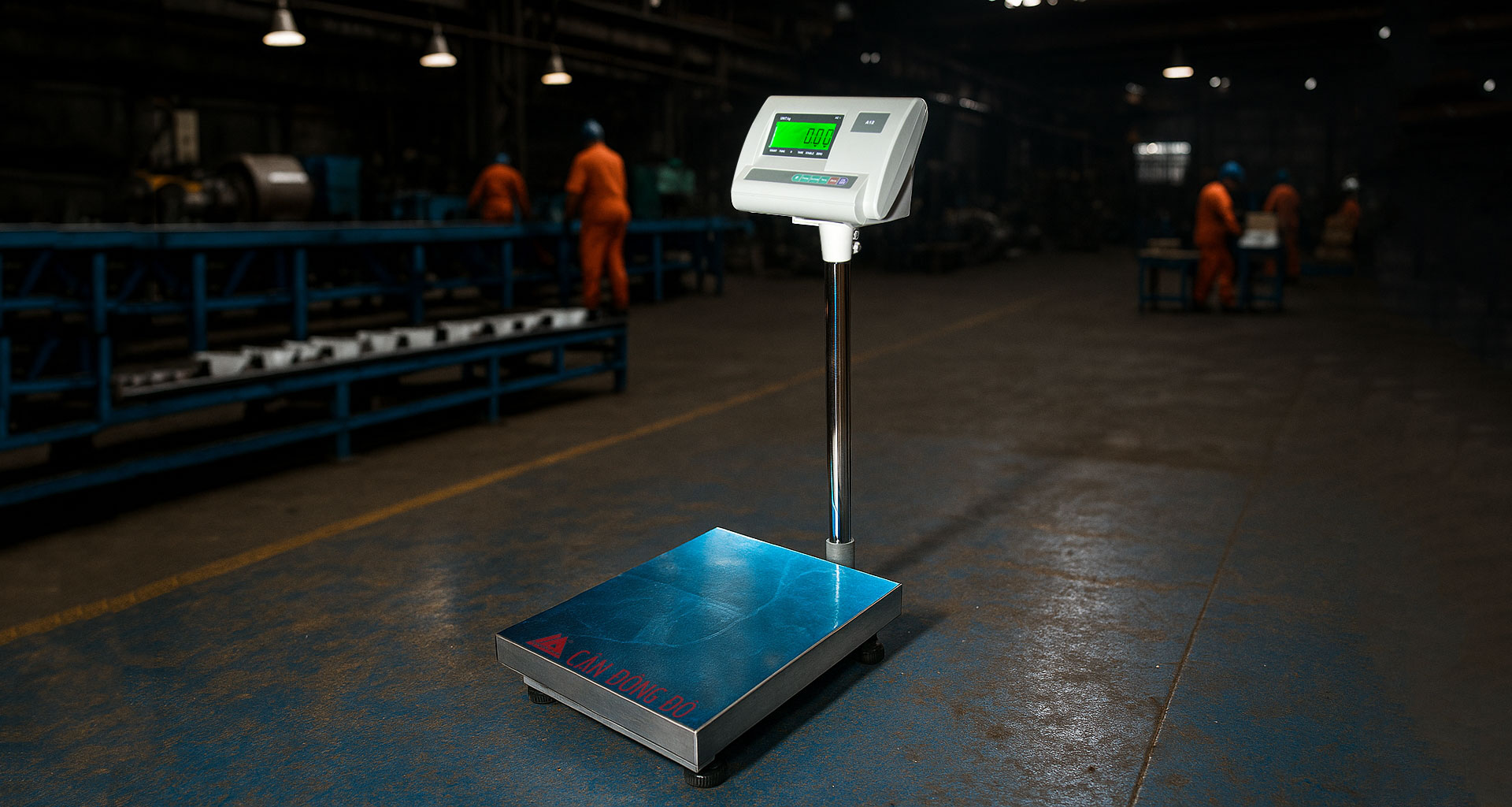 Cân bàn điện tử DL-150 giá rẻ (50kg, 100kg, 150kg)