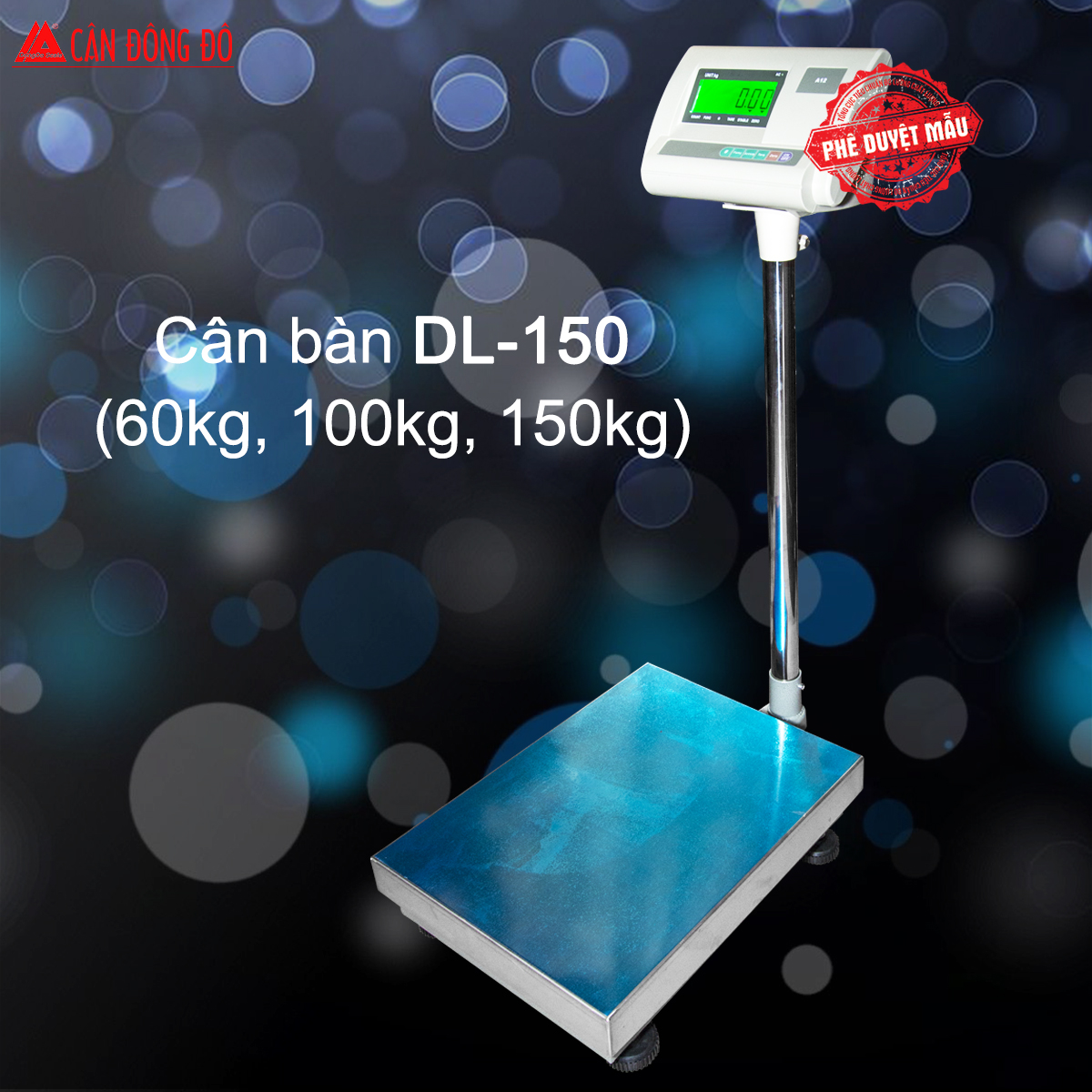 Cân Bàn Điện Tử DL-150