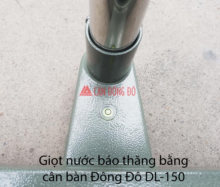 Giọt nước thăng bằng cân bàn Đông Đô DL150 - 150kg/20g