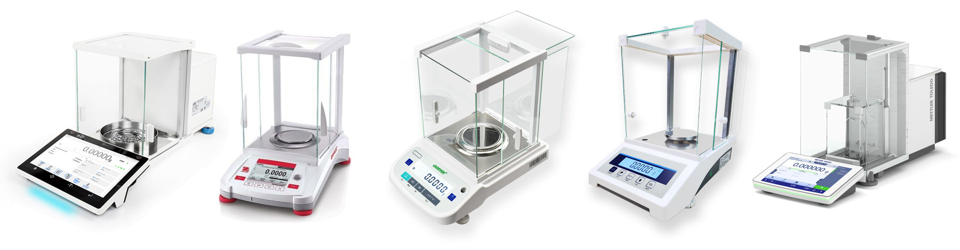 So Sánh Cân Phân Tích, Cân Kỹ Thuật & Cân Vi Lượng: Radwag, Ohaus, Jadever, XYscale & Mettler Toledo