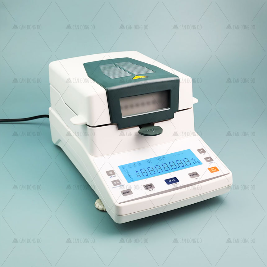 Thiết bị phân tích độ ẩm XY-100MW-A: 110g/1mg/0,01%, loadcell HBM (Đức)