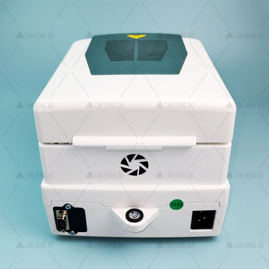 Thiết bị phân tích độ ẩm XY-100MW-A: 110g/1mg/0,01%, loadcell HBM (Đức)