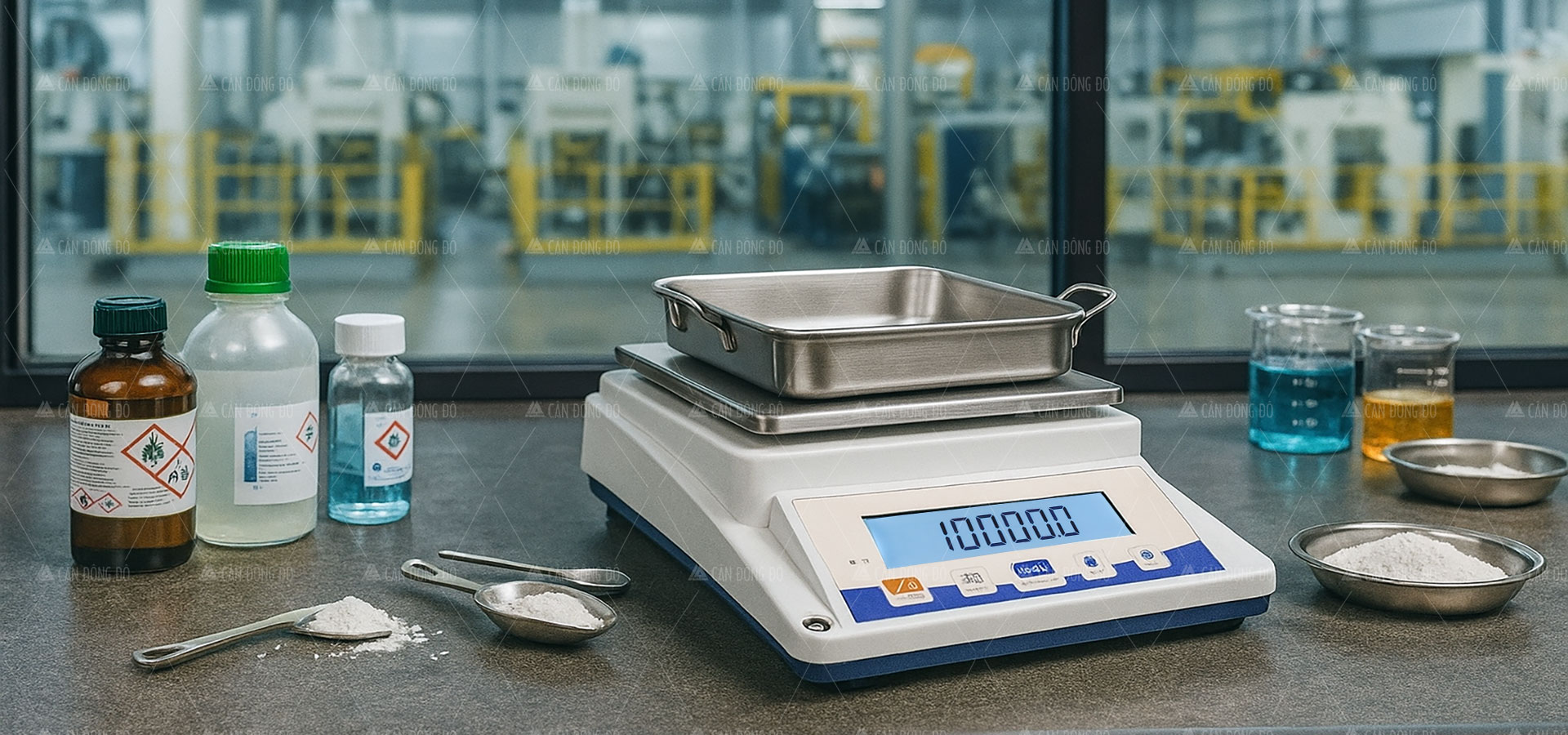 Cân Kỹ Thuật XY10K-1BF 10kg/0.1g | Tốc Độ Phản Hồi ≤2 Giây