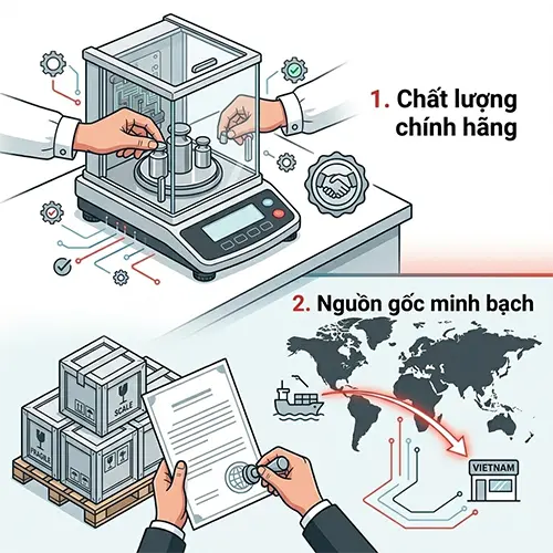Cân điện tử Đông Đô nhà phân phối uy tín trên toàn quốc