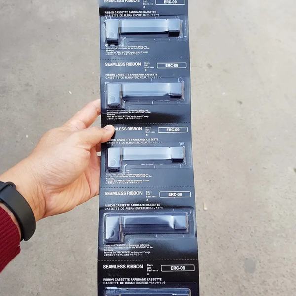 Băng Mực Cân Điện Tử ERC-05 & ERC-09