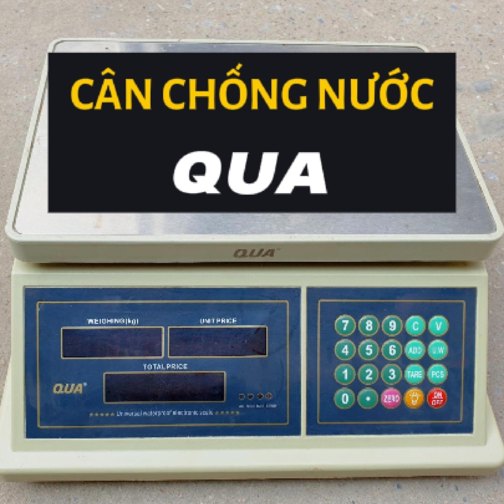 cân chống nước QUA