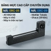 Băng Mực Cân Điện Tử ERC-05 & ERC-09