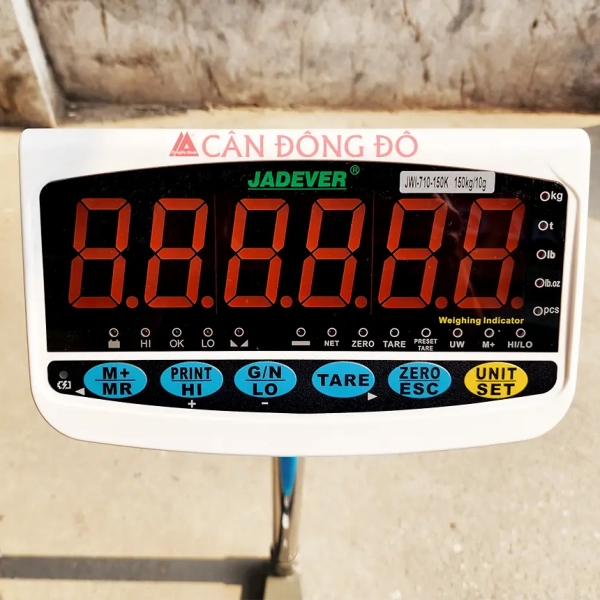 Cân bàn điện tử Jadever JWI-710