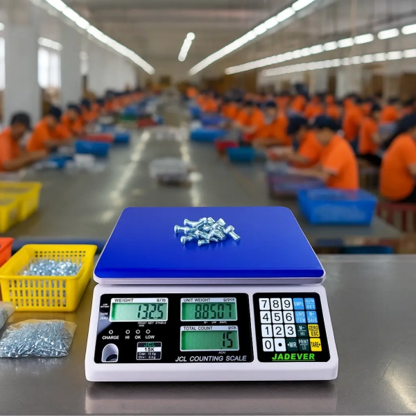 Cân đếm số lượng JCL Jadever