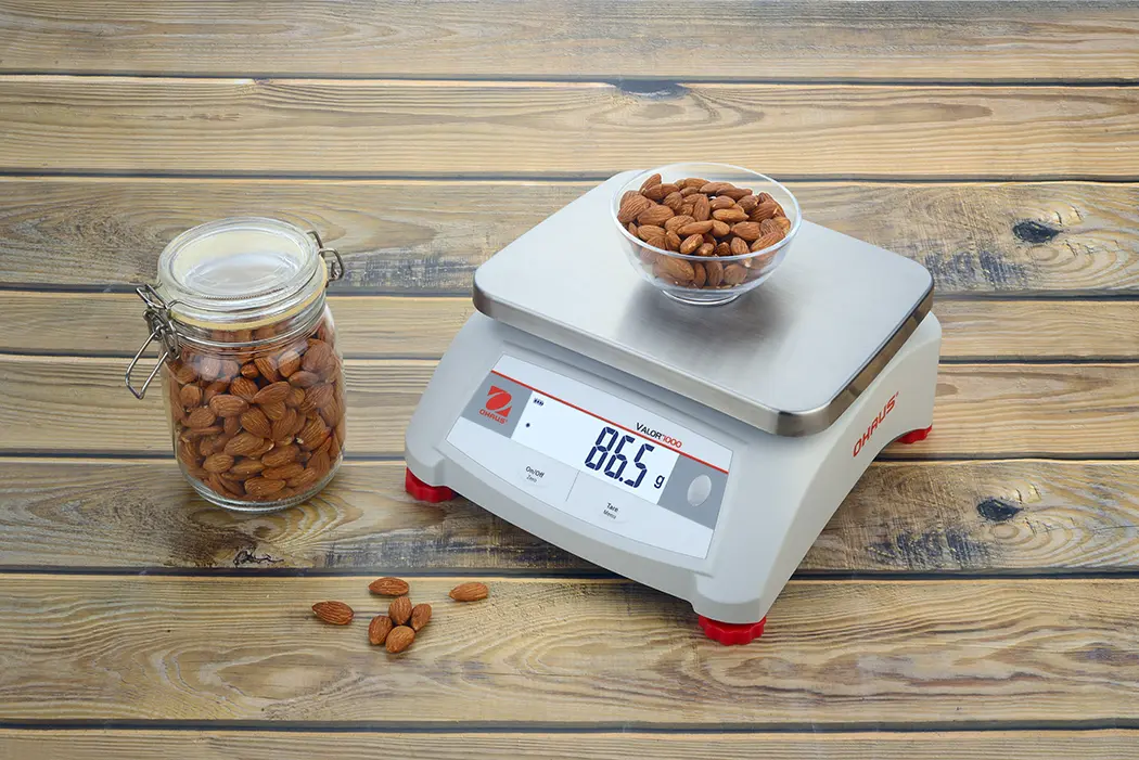 Cân Thực Phẩm V12PR Ohaus (3kg/30kg), đạt chuẩn NSF/HACCP