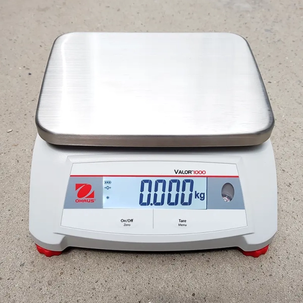 Cân Thực Phẩm Nhà Bếp Valor 1000 V12PR Ohaus