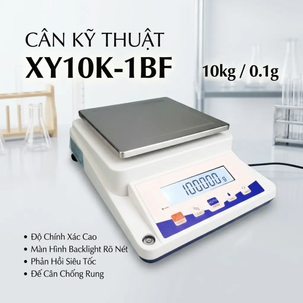 Cân Kỹ Thuật XY10K-1BF 10kg/0.1g