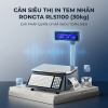 Cân Siêu Thị In Tem Nhãn, Mã Vạch Rongta RLS1100