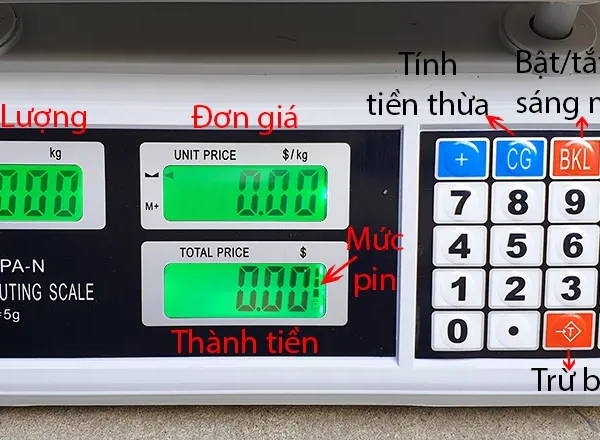 Cân Tính Tiền UTE UPA-N