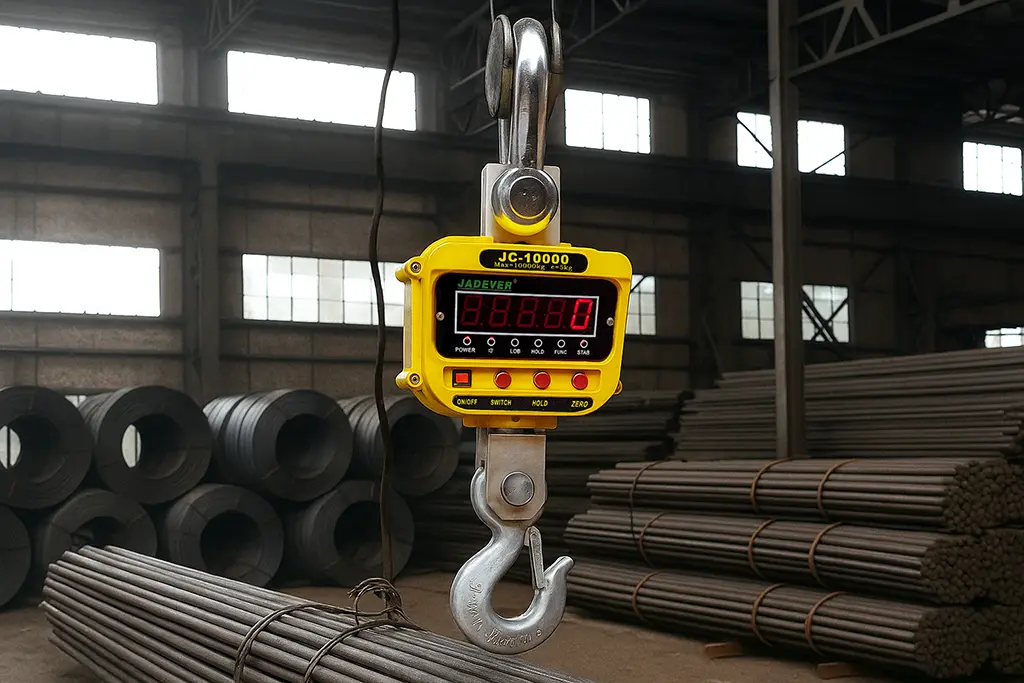 Cân treo điện tử Jadever JC 3-5-10 Tấn