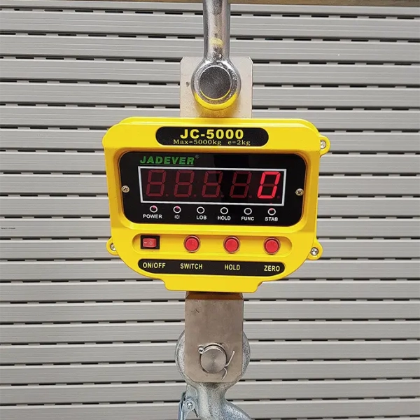 Cân treo điện tử Jadever JC 3-5-10 Tấn