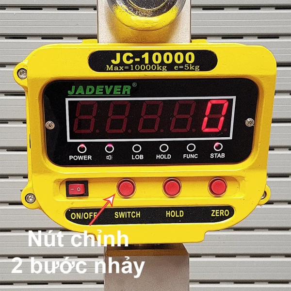 Cân treo điện tử Jadever JC 3-5-10 Tấn