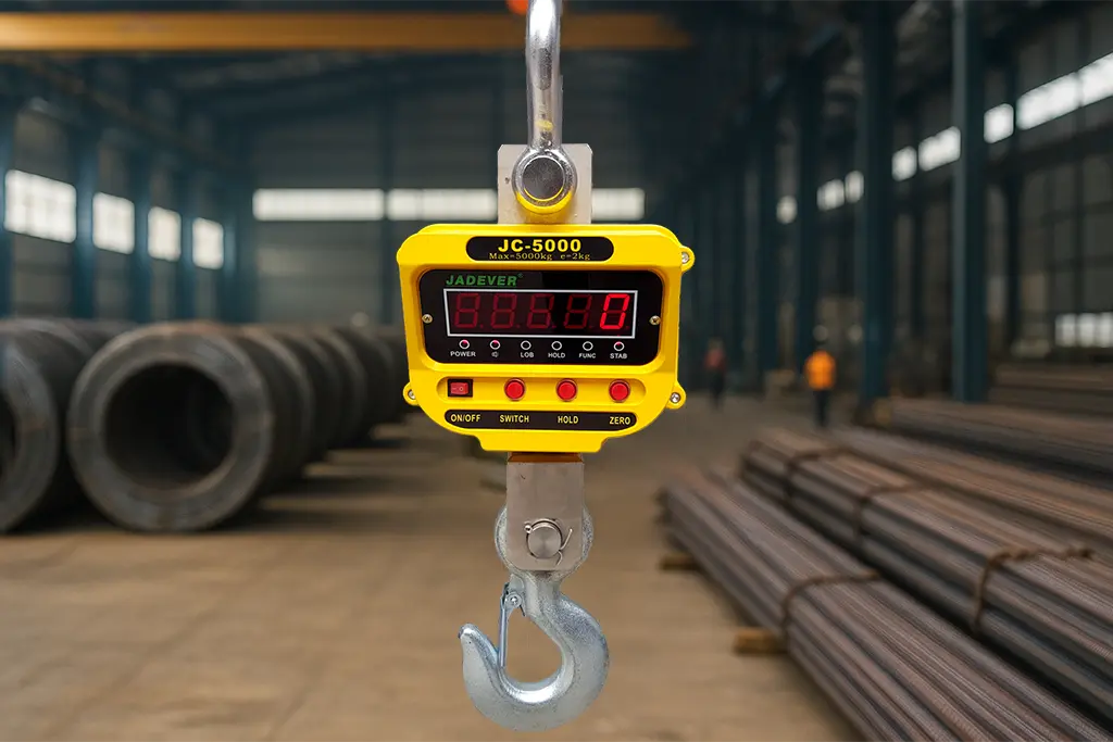 Cân treo điện tử Jadever JC 3-5-10 Tấn