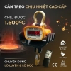 Cân Treo Chịu Nhiệt 1.600ºC – Chuyên Dụng Cho Ngành Luyện Kim