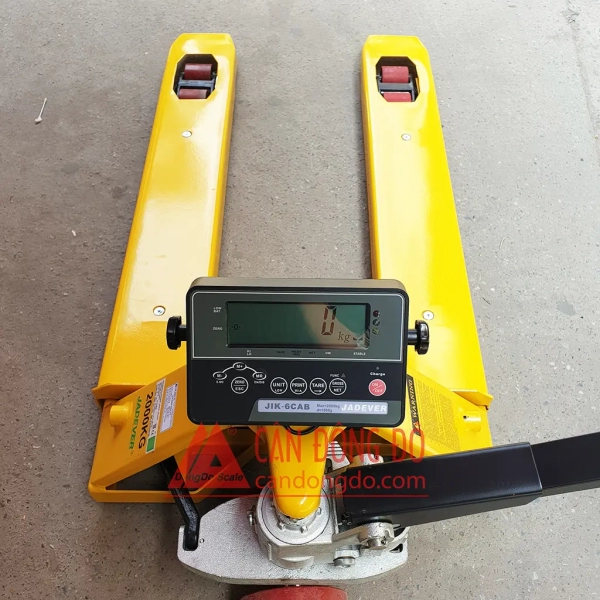 Cân Xe Nâng Pallet Jadever JLM-AU