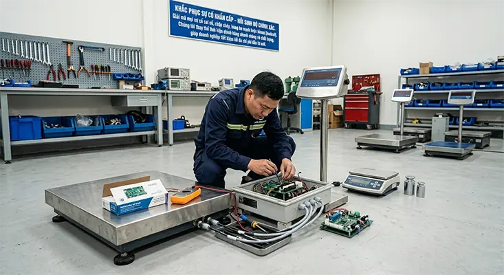 Khắc Phục Sự Cố Khẩn Cấp
