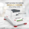 Thiết Bị Phân Tích Độ Ẩm OHAUS MB120 (120g x 0.001g / 0.01%) - Sấy Halogen Cao Cấp