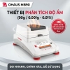 Thiết Bị Phân Tích Độ Ẩm Ohaus MB90 (90g/0.001g - 0.01%) - Công Nghệ Sấy Halogen Tốc Độ Cao