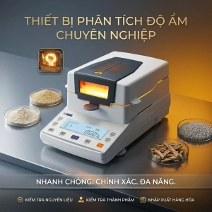 Thiết Bị Phân Tích Độ Ẩm XY-MW: XY-100MW-A (1mg/0.01%)