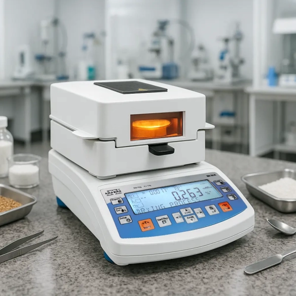Thiết Bị Phân Tích Độ Ẩm Radwag Dòng MA 50.R | MA 50.R.WH | MA 50.R.NS