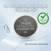 Pin CR2032 3V Lithium Cho Cân Điện Tử Sức Khỏe & Cân Mini
