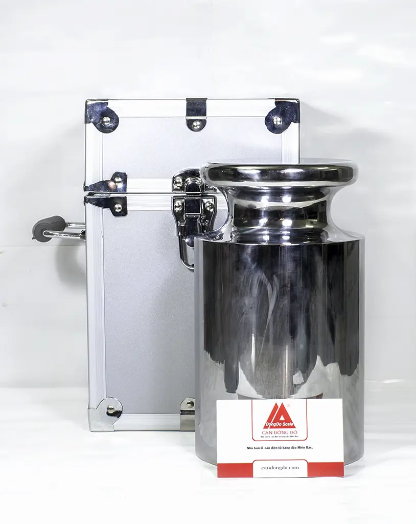 Quả cân chuẩn M1 20kg mạ thép không gỉ