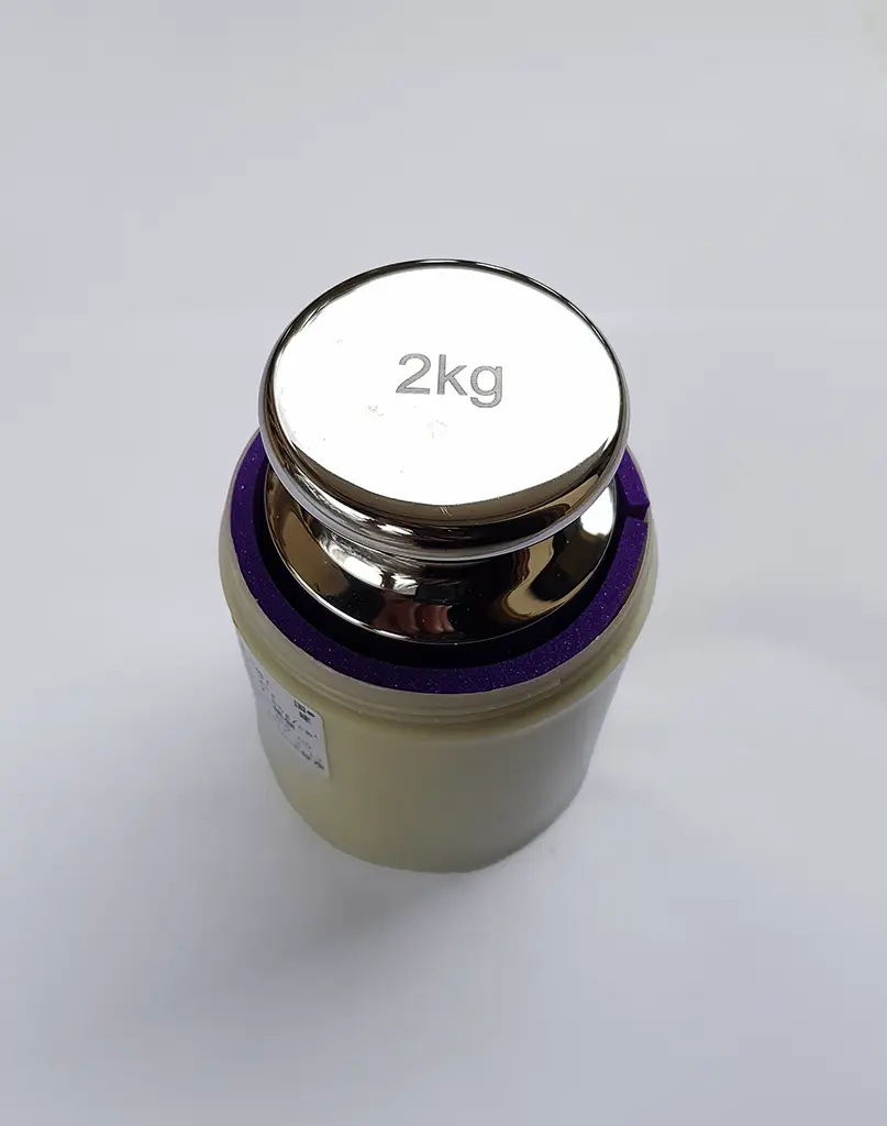 Quả cân chuẩn M1 2kg mạ thép không gỉ
