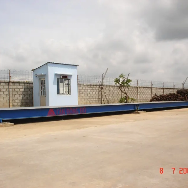 Trạm Cân Xe Tải Kiểu Nổi 40 - 150 Tấn