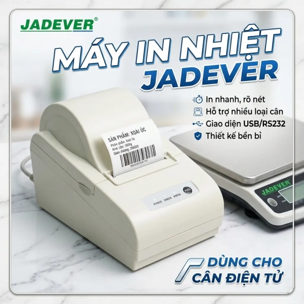 Máy In Nhiệt Cân Điện Tử Jadever NLP