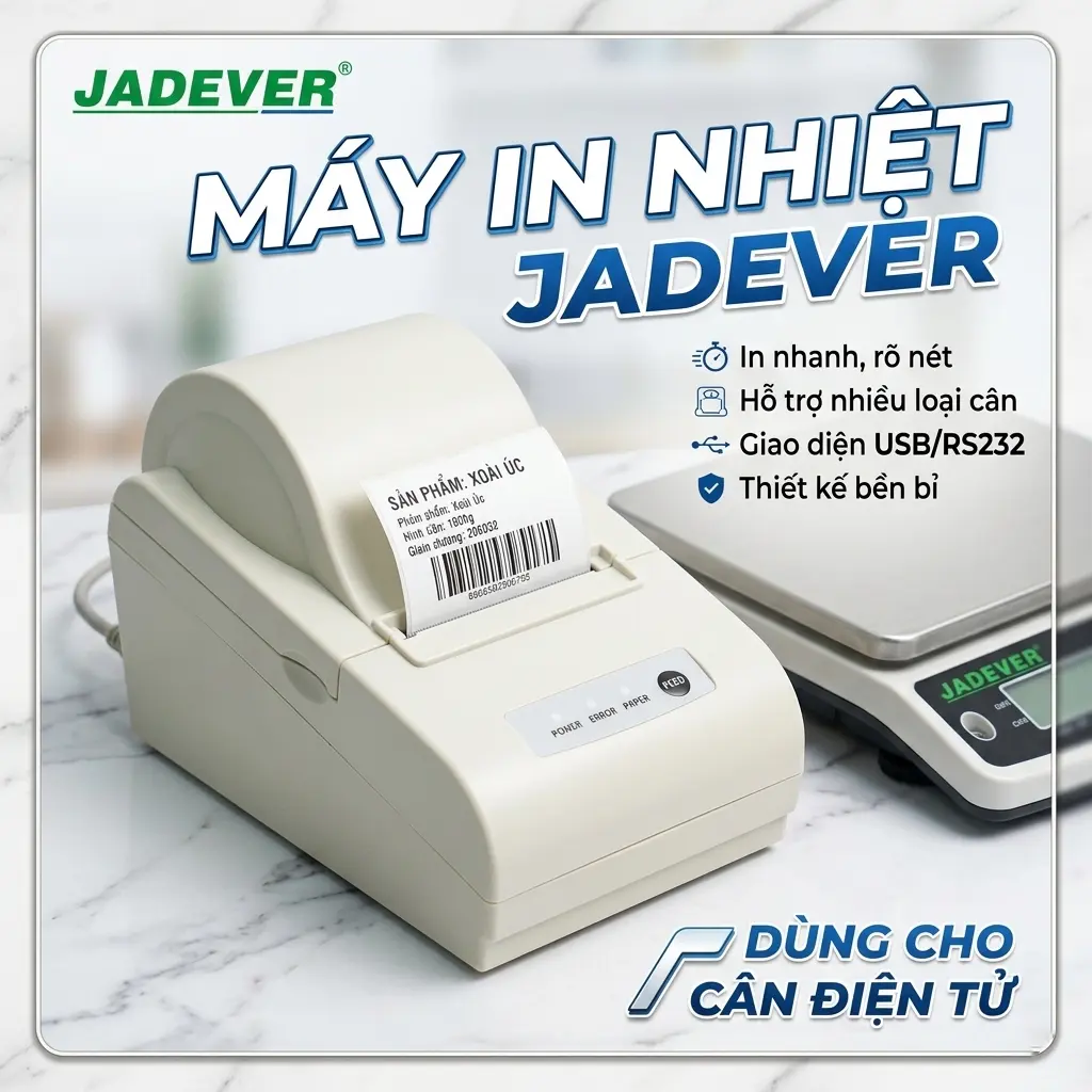 Máy In Nhiệt Cân Điện Tử Jadever NLP