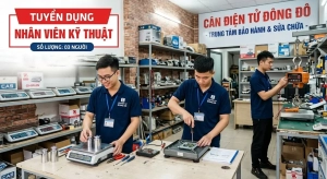 tuyển nhân viên kỹ thuật hà nội 2026